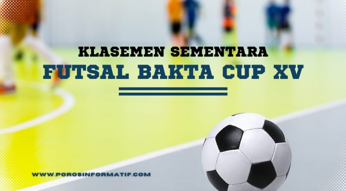 Futsal Bakta Cup XV 2023: Tuan rumah Merangsek Naik, SMERTI Geser SNEMA di Grup C
