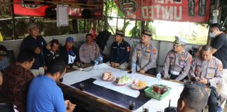 Jumat Curhat: Polda Bali Dengarkan Aspirasi Sopir Bus