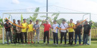 Launching Lapangan Mini Soccer, Flafa Bali Training Field Berikan Kesejukan dan Kenyamanan Bermain Sepak Bola