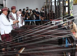 Serba-serbi kunjungan Presiden Republik Indonesia Ir. Joko Widodo di Bali