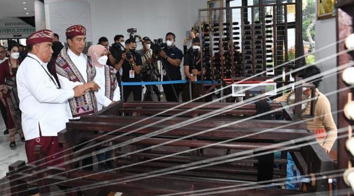 Serba-serbi kunjungan Presiden Republik Indonesia Ir. Joko Widodo di Bali