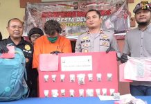 Simpan Ganja, WNA Belarusia Diamankan Polisi