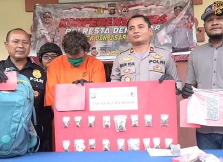 Simpan Ganja, WNA Belarusia Diamankan Polisi