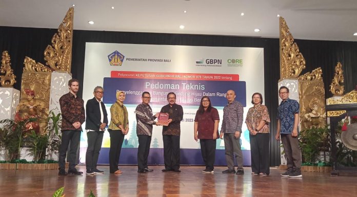 Dorong Penurunan Emisi Karbon Bangunan, Ini yang Dilakukan Pemerintah Provinsi Bali