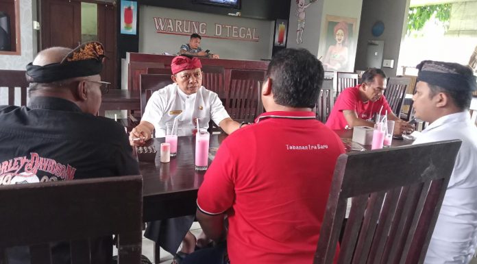 Jelang Open Turnamen, Manajemen SSB Putra Debes Bali Minta Arahan Kadisdikpora Kabupaten Tabanan