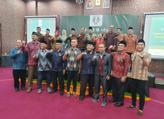 Lantik Sejumlah Pengurus Wilayah, ISMI Bali Tekad Majukan UMKM secara Digital