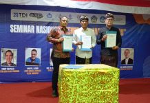 SMK TI Bali Global Badung Jalin Kerjasama dengan PT Tera Data Indonusa Tbk (AXIOO)