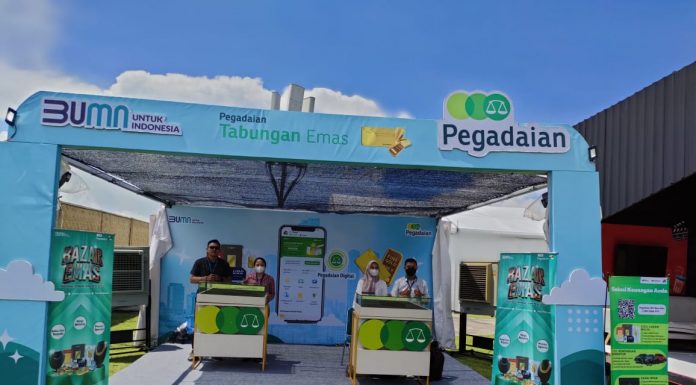 Tawarkan Tabungan Emas, Pegadaian Support Pagelaran Joyland Festival 2023