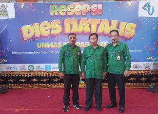Dies Natalis ke-41, Rektor Unmas Denpasar Tegaskan Fokus pada International Akreditation