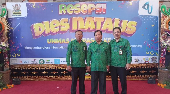 Dies Natalis ke-41, Rektor Unmas Denpasar Tegaskan Fokus pada International Akreditation