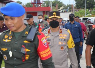 Kapolda Bali Dampingi Presiden RI Melaksanakan Kunker di Provinsi Bali