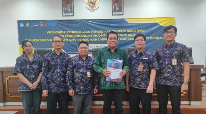 FKIP Unmas Denpasar Resmi sebagai Penyelenggara Pendidikan Profesi Guru