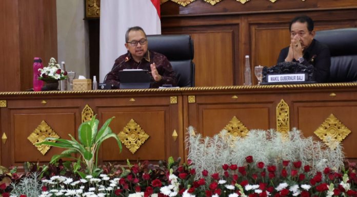Bank Indonesia bersama Pemerintah Provinsi Bali gelar High Level Meeting TPID