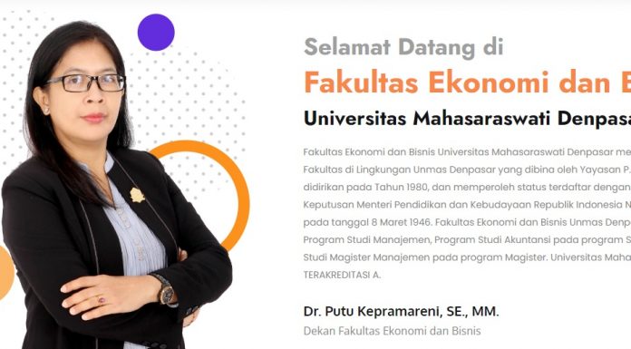 Mau Jadi Akunting Andal, Kuliah di Fakultas Ekonomi dan Bisnis Unmas Denpasar Saja