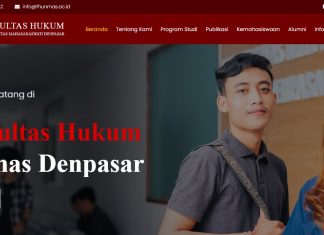 Simak Profil dan Syarat Pendaftaran Prodi Ilmu Hukum dan Magister Hukum Fakultas Hukum Unmas Denpasar