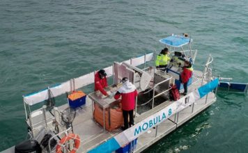 Mobula 8 Hadir Atasi Sampah Laut Bali