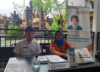 Serap Aspirasi Masyarakat terhadap Pelayanan Publik, Ombudsman RI Bali gelar PVL OTS