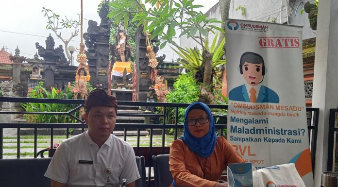 Serap Aspirasi Masyarakat terhadap Pelayanan Publik, Ombudsman RI Bali gelar PVL OTS