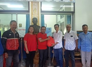 Kembali ke Kawitan, Agung Rai Wirajaya Gelontor PWI Bali 250 Paket Sembako