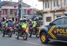 Jelang Hari Raya Idul Fitri, TNI/Polri Laksanakan Patroli Berskala Besar