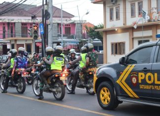 Jelang Hari Raya Idul Fitri, TNI/Polri Laksanakan Patroli Berskala Besar