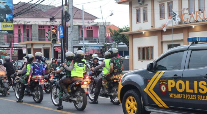 Jelang Hari Raya Idul Fitri, TNI/Polri Laksanakan Patroli Berskala Besar