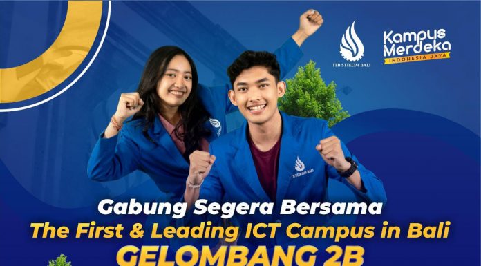 Be The First, Kuliah di STIKOM ITB Bali Yuk!