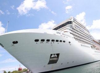 Cetak Sejarah, Pelabuhan Benoa Sukses Disandari Cruise Berukuran Jumbo Berpenumpang 3000 Orang