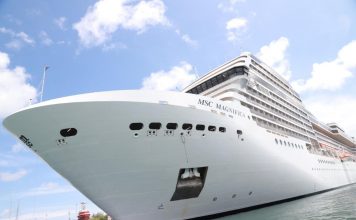 Cetak Sejarah, Pelabuhan Benoa Sukses Disandari Cruise Berukuran Jumbo Berpenumpang 3000 Orang