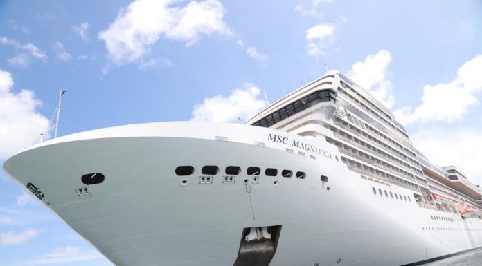 Cetak Sejarah, Pelabuhan Benoa Sukses Disandari Cruise Berukuran Jumbo Berpenumpang 3000 Orang