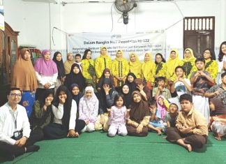 Peringati Hut Ke-122, PT Pegadaian Kanwil VII Denpasar Bantu Anak Yatim