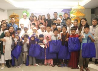 Laksanakan CSR, Best Western Cluster Bali Santuni Anak Yatim Piatu dan Buka Bersama