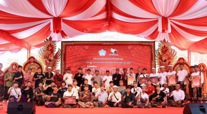 Segini Besaran Hadiah Juara Ogoh-Ogoh, Gubernur Bali Serahkan Langsung