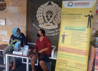Buka Pelayanan Publik ‘On the Spot’, Tim PVL OTS Ombudsman RI Bali Hadir di Lapas Tabanan