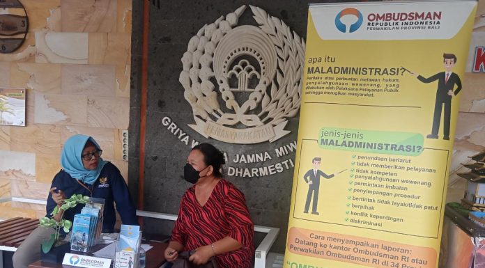 Buka Pelayanan Publik ‘On the Spot’, Tim PVL OTS Ombudsman RI Bali Hadir di Lapas Tabanan
