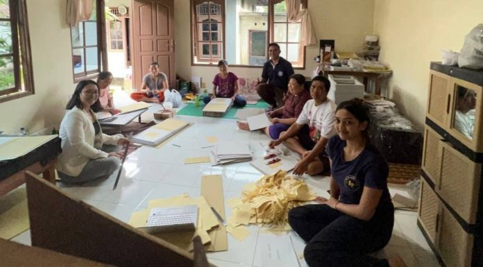 I Made Alit Asmara Jaya beri Pelatihan dan Strategi Pemasaran Produk Kerajinan Tangan