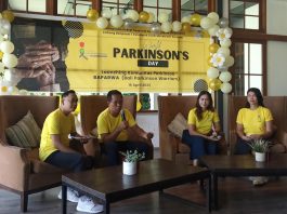 Tepat World Parkinson’s Day 2023, PERDOSSI Denpasar Launching BAPARWA