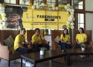 Tepat World Parkinson’s Day 2023, PERDOSSI Denpasar Launching BAPARWA