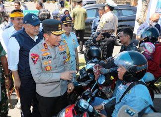 Mulai Dipadati Pemudik, Kapolda Bali Cek Pelabuhan Gilimanuk