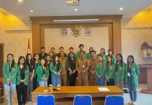 Tarik 23 Mahasiswa Unmas Denpasar Peserta KKN Tematik, Simak Pesan Kepala Desa Buduk