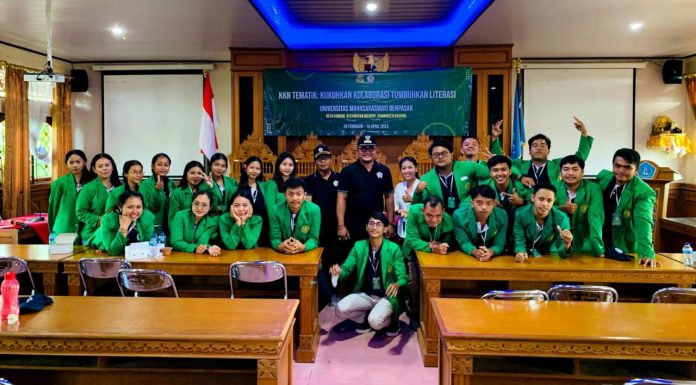 Masalah Pemberdayaan BUMDes, Mahasiswa Universitas Mahasaraswati Denpasar Berikan Solusi