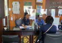 Tingkatkan Pelayanan melalui E-Court, Ini yang dilakukan Putu Putri Pradnyani Dewi Mahasiswa FH Unmas Denpasar