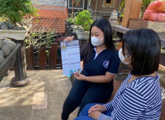 Bangun Desa Selat melalui Program KBS, Ini Upaya Made Adinda Yuliana Mahasiswa FH Unmas Denpasar