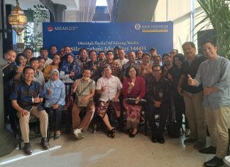 Silaturahmi bareng Media, Ini Pemaparan KPW BI Bali Trisno Nugroho