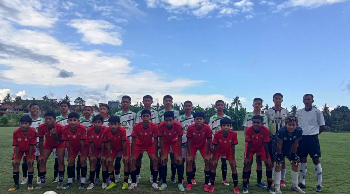 Hadapi Padang Tegal FC U15, Pelatih U15 Putra Debes Bali Coach Agustina: Sebagai Tolok Ukur Hasil Latihan