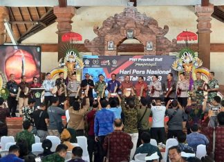 Puncak HPN 2023 Provinsi Bali Berpusat di Kabupaten Jembrana