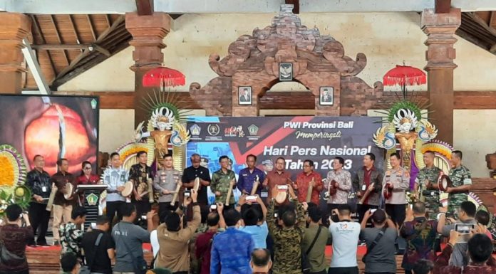 Puncak HPN 2023 Provinsi Bali Berpusat di Kabupaten Jembrana