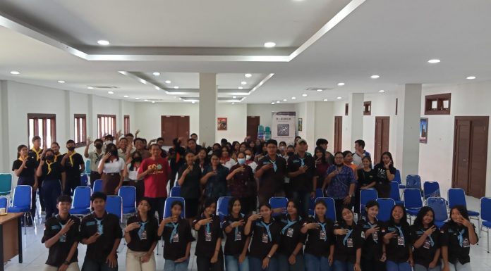 Kupas Tuntas Cara Membuat Eco Enzym, Sispala Satya Giri Kerti Datangkan Pakarnya