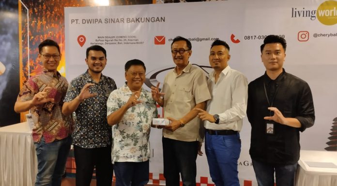 Chery Resmi Hadir di Pulau Bali