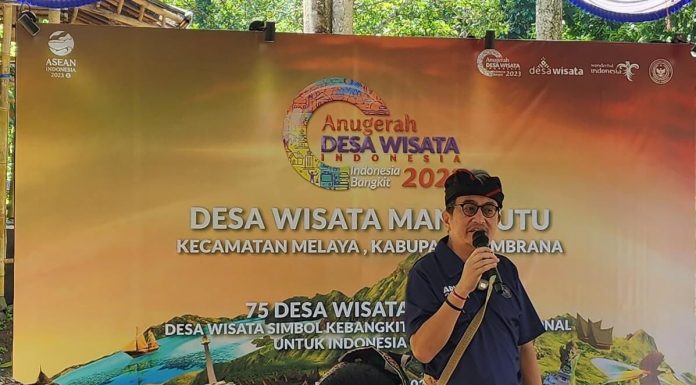 Masuk 75 Besar Penilaian Anugerah Desa Wisata Indonesia 2023, Bupati Jembrana Apresiasi Desa Manistutu Binaan PLN